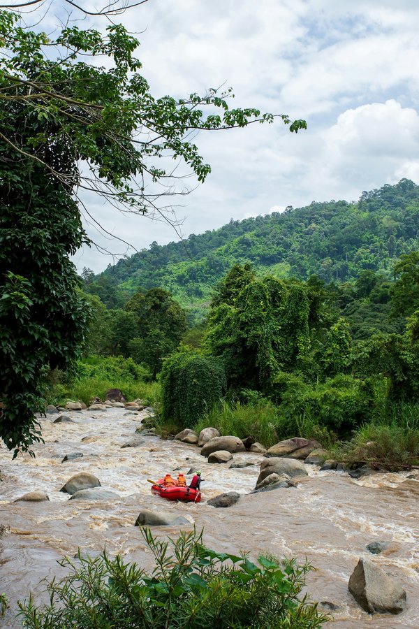 Quels sont les bienfaits du rafting à tous les niveaux ?